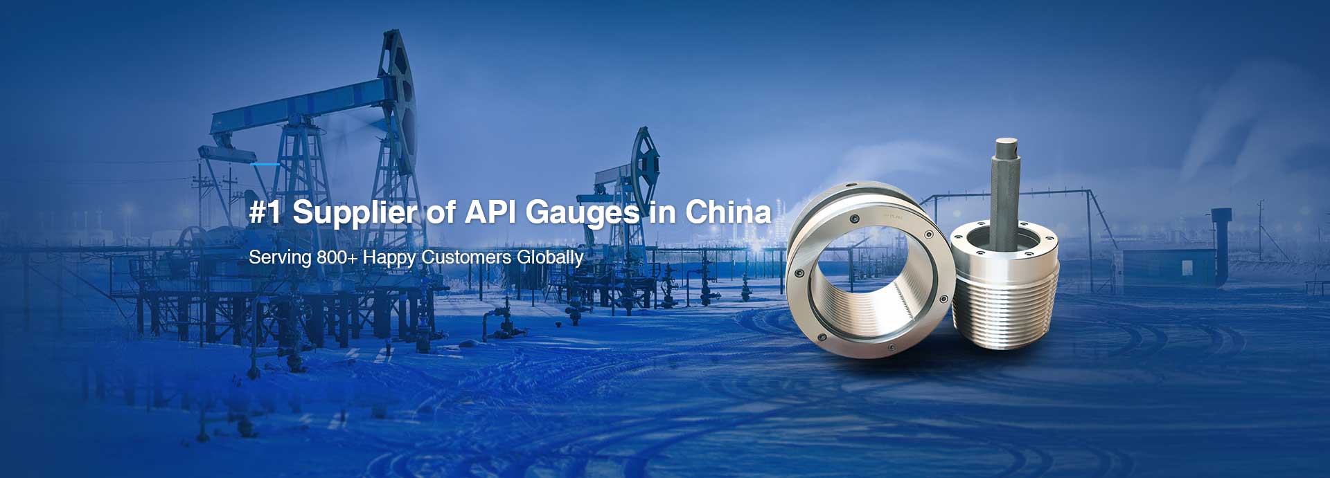 NO.1 Supplier of API Thread Gauges in China